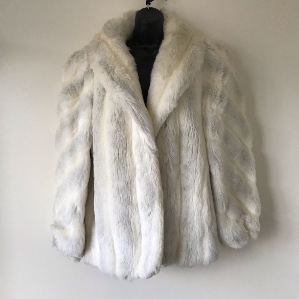 VTG Jordache Faux Fur